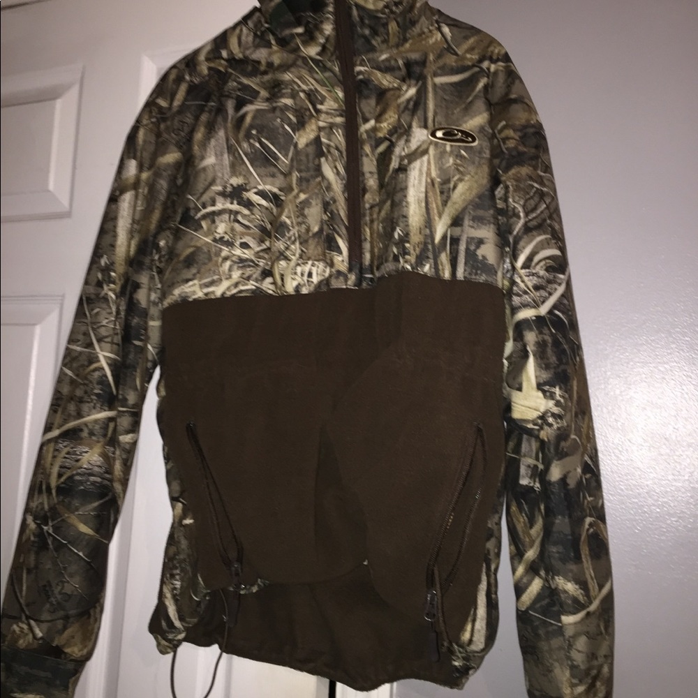 Women’s quarter zip drake jacket
